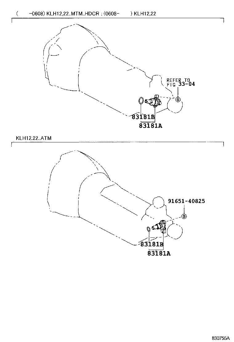 83180-26010 DETECTOR ASSY, REVOLUTION product image