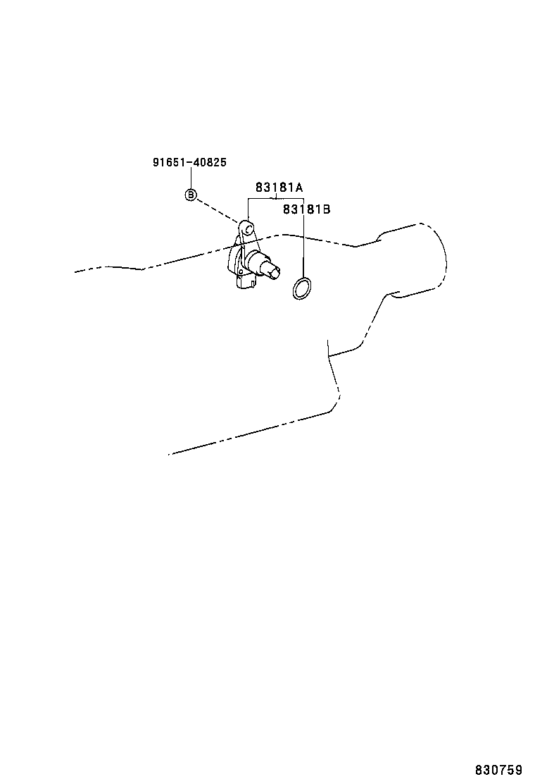 83841-35490 CASE, COMBINATION METER product image