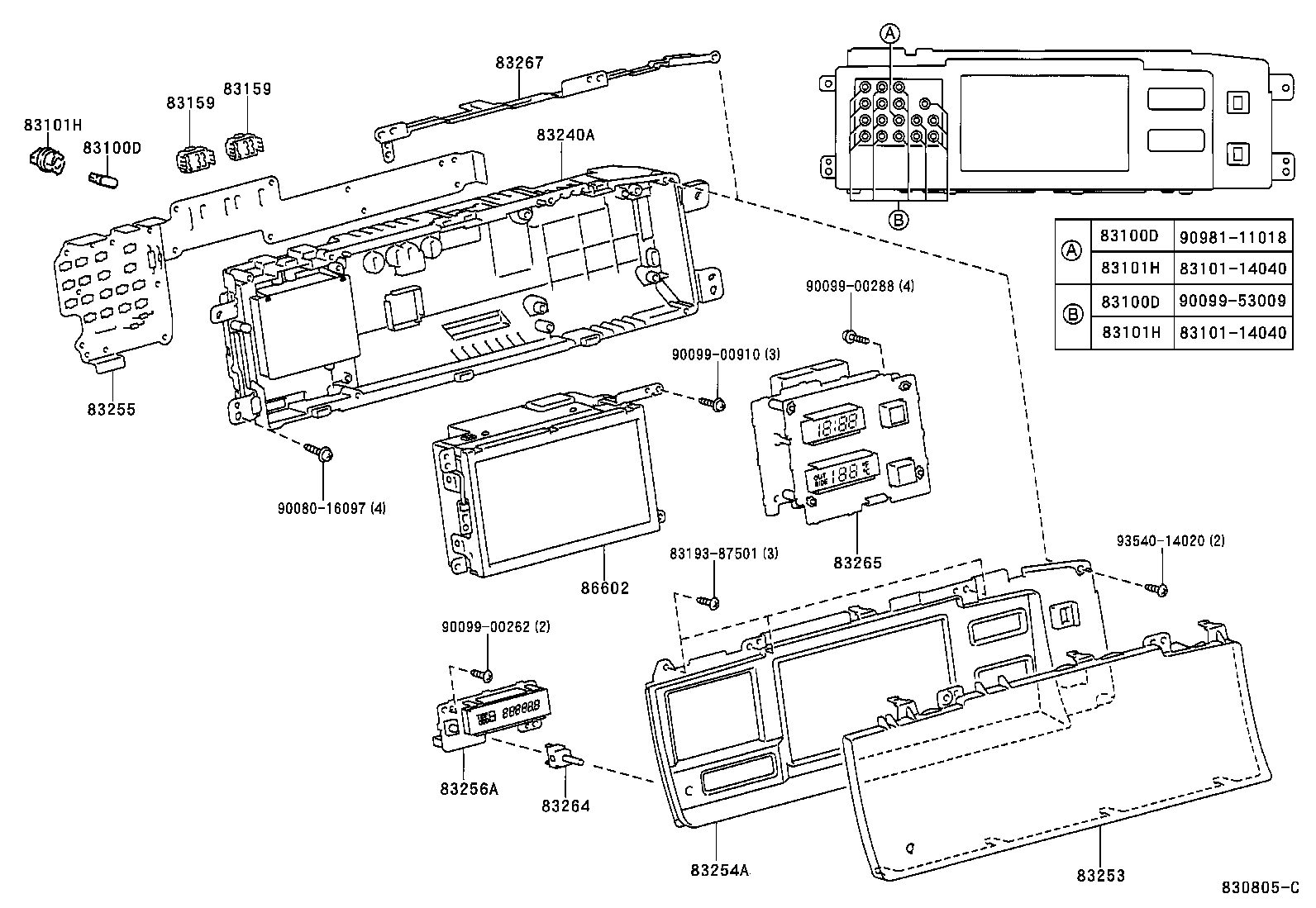 Thumbnail 6 for 83810-07090
