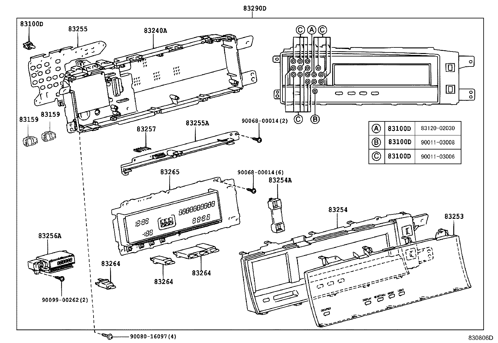 Thumbnail 5 for 83810-07090