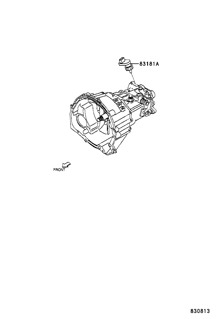 83133-97504 PLATE, METER product image