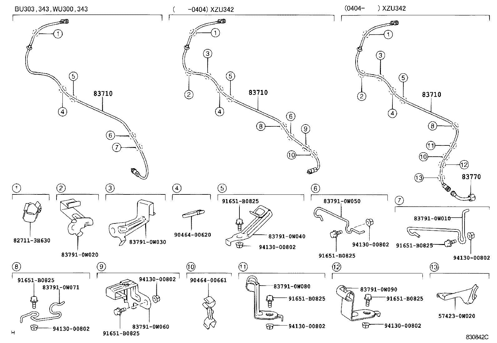 83181-37160 SENSOR, SPEEDOMETER product image