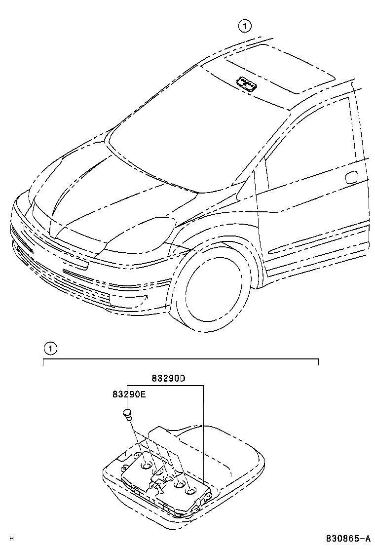 Thumbnail 2 for 83852-08130