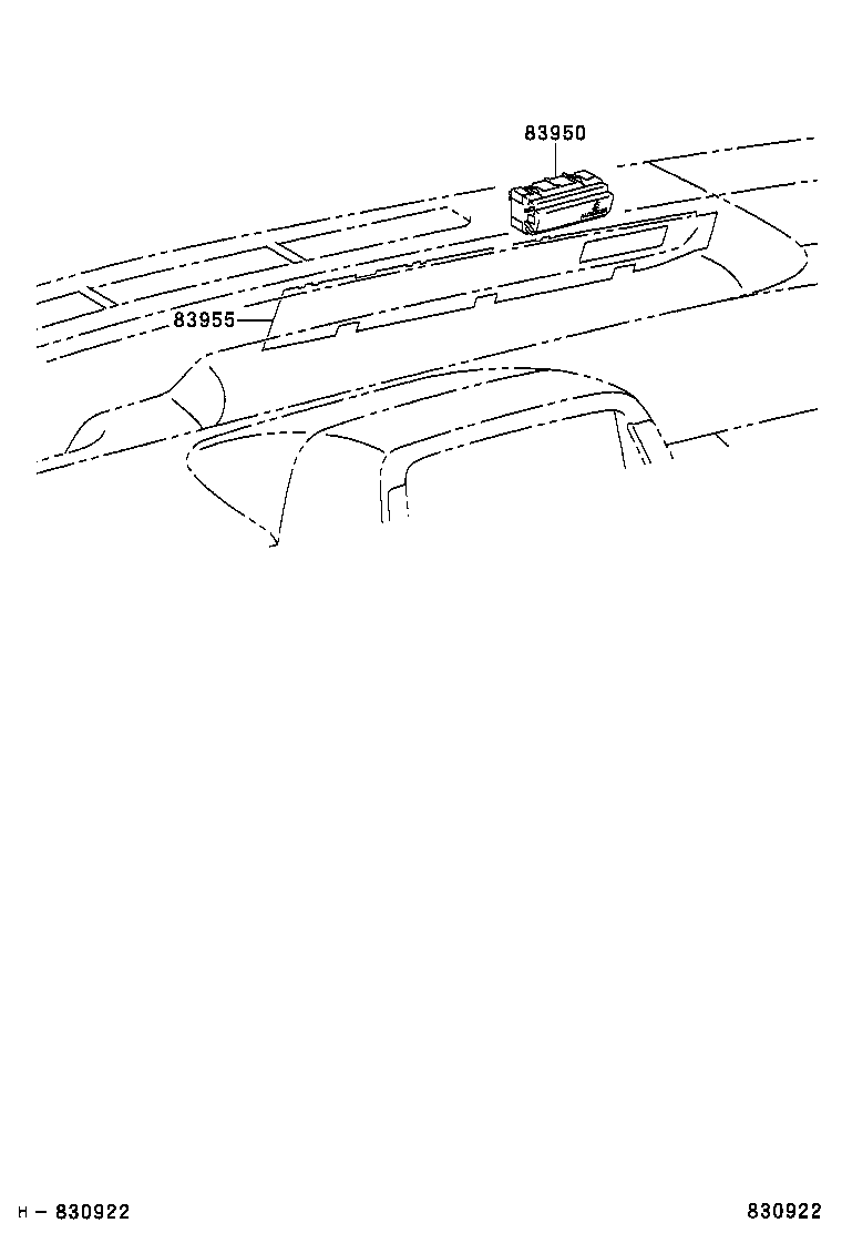 83950-47030 LAMP ASSY, TELLTALE product image