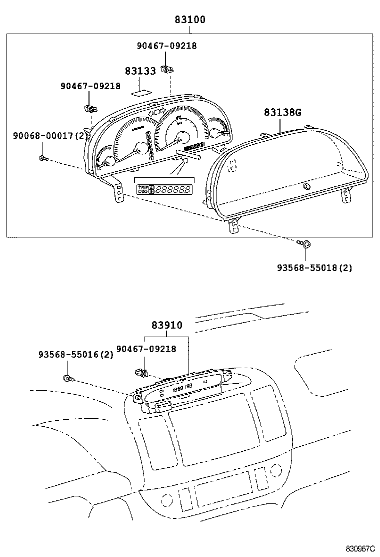Thumbnail 2 for 83800-0W182