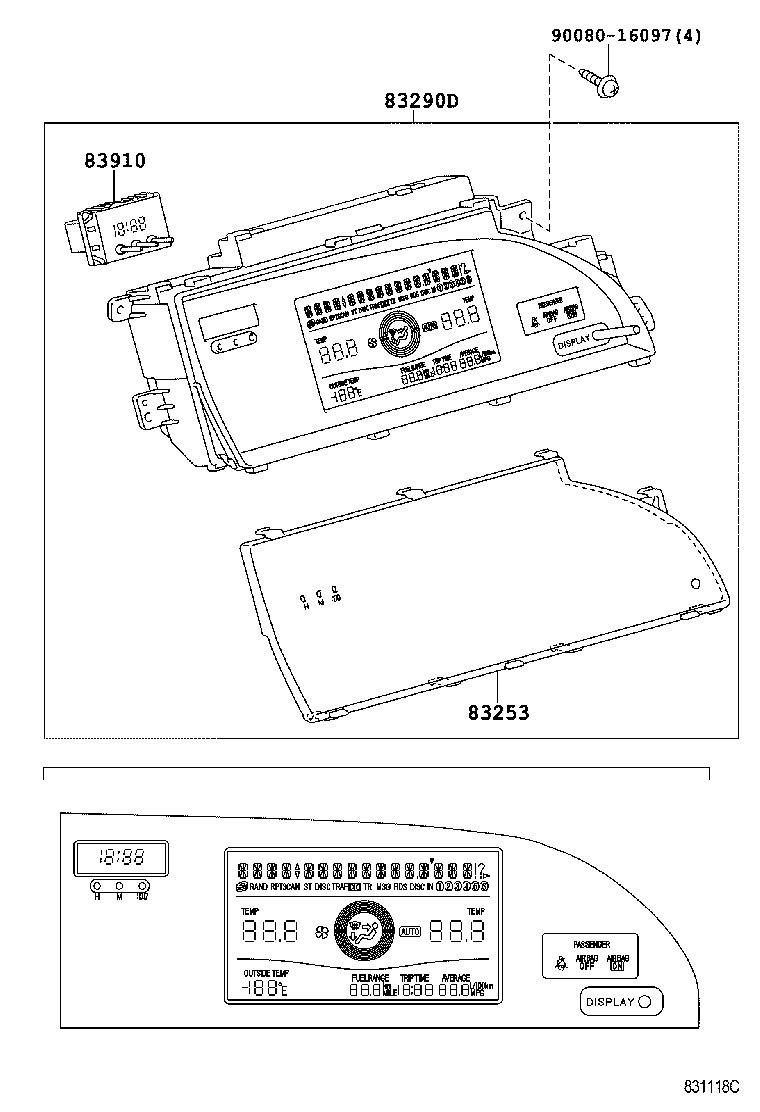 Thumbnail 2 for 83852-07460