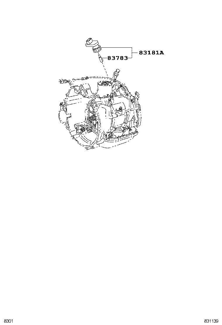 83852-B4030 GLASS, COMBINATION METER product image