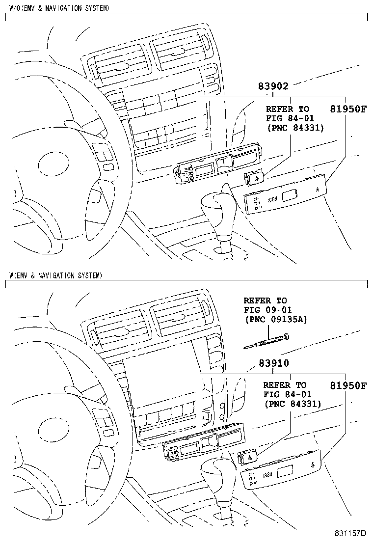 Toyota 83800-53790 METER ASSY, COMBINATION
