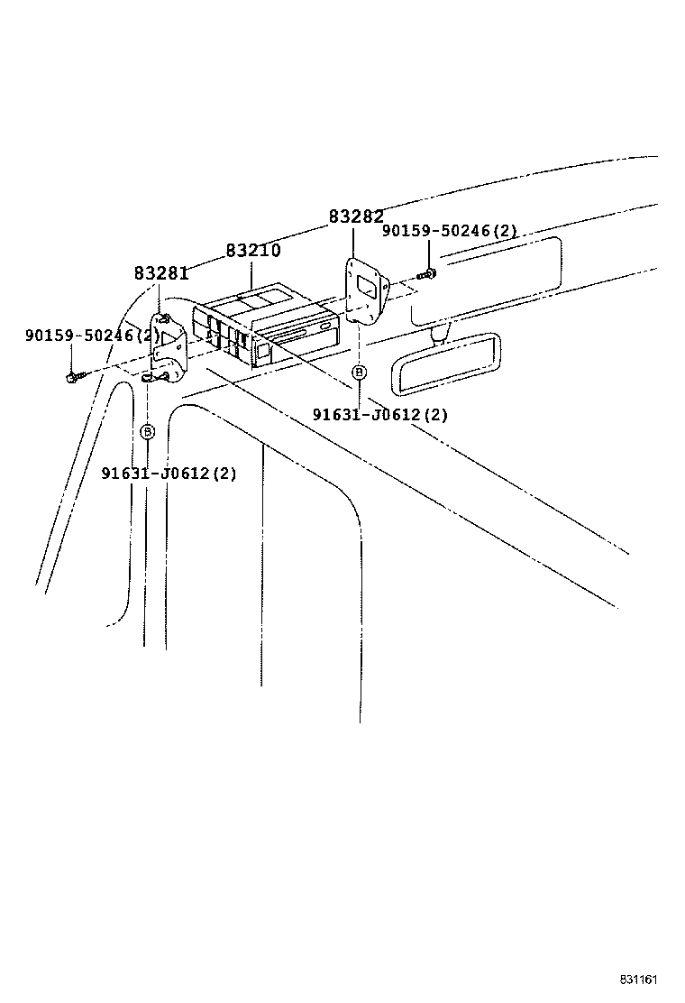 83181-37040 SENSOR, SPEEDOMETER product image