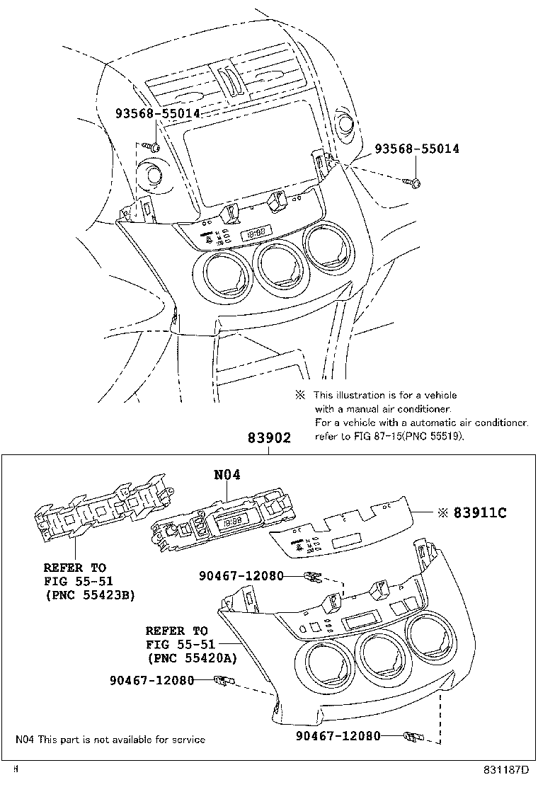 Thumbnail 2 for 83800-42C31