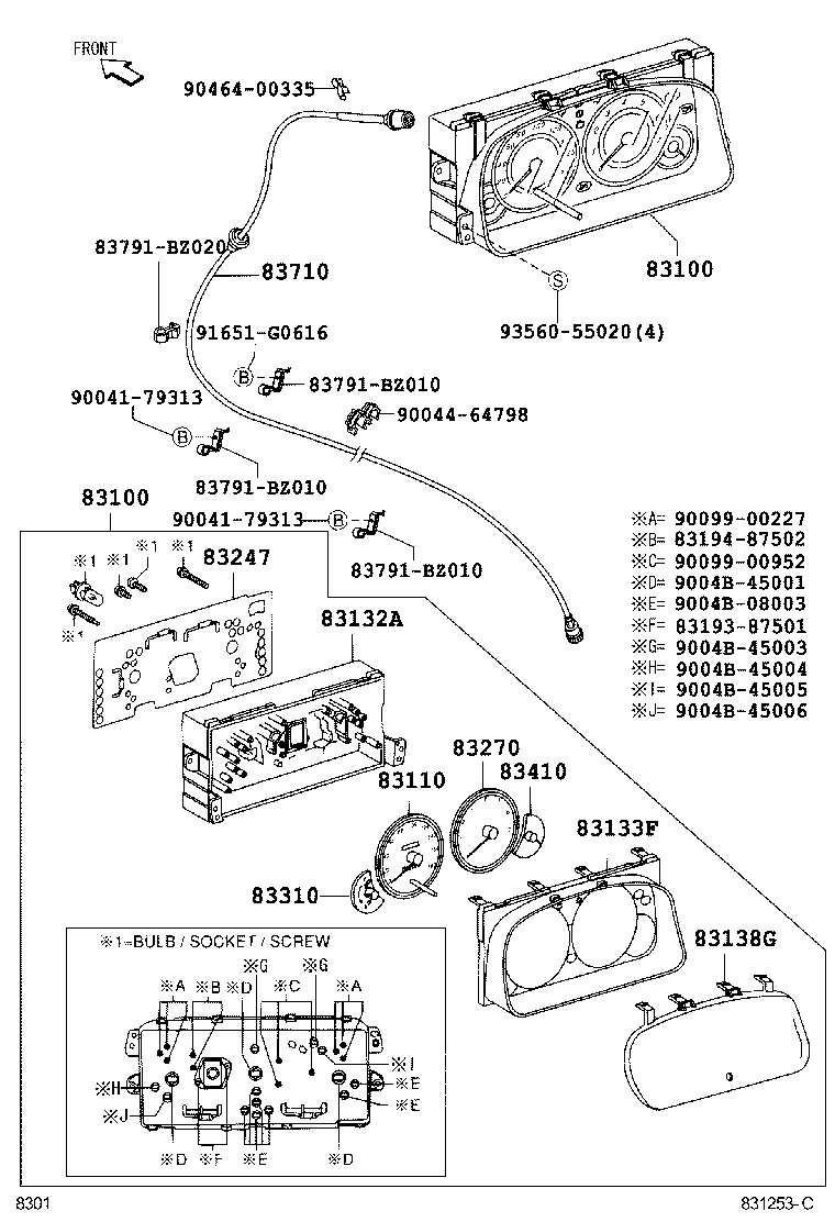 Thumbnail 3 for 83852-BZ030