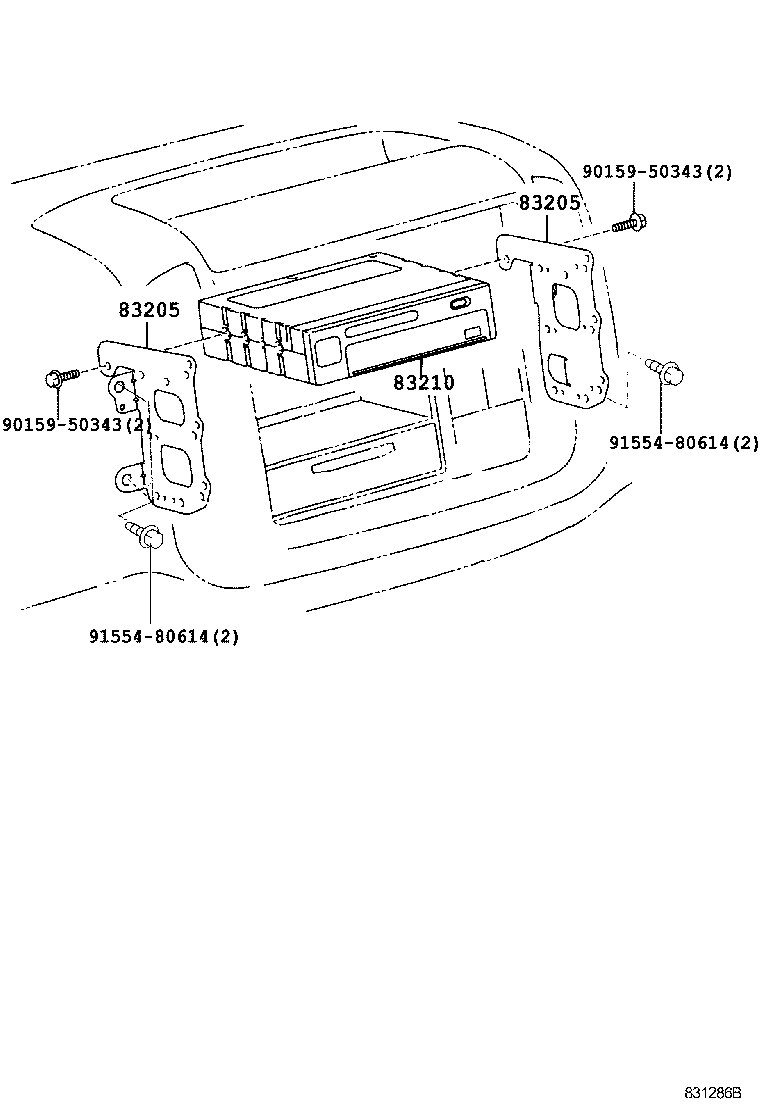 83181-37180 SENSOR, SPEEDOMETER product image