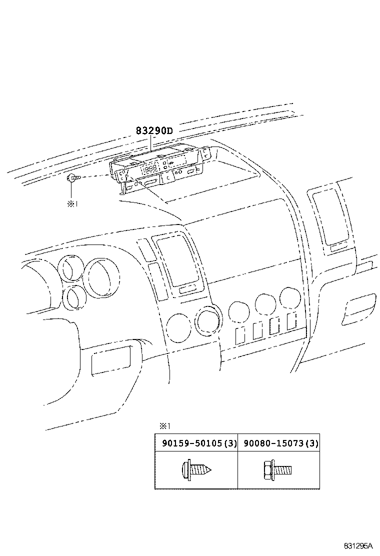 Thumbnail 2 for 83852-0CU70