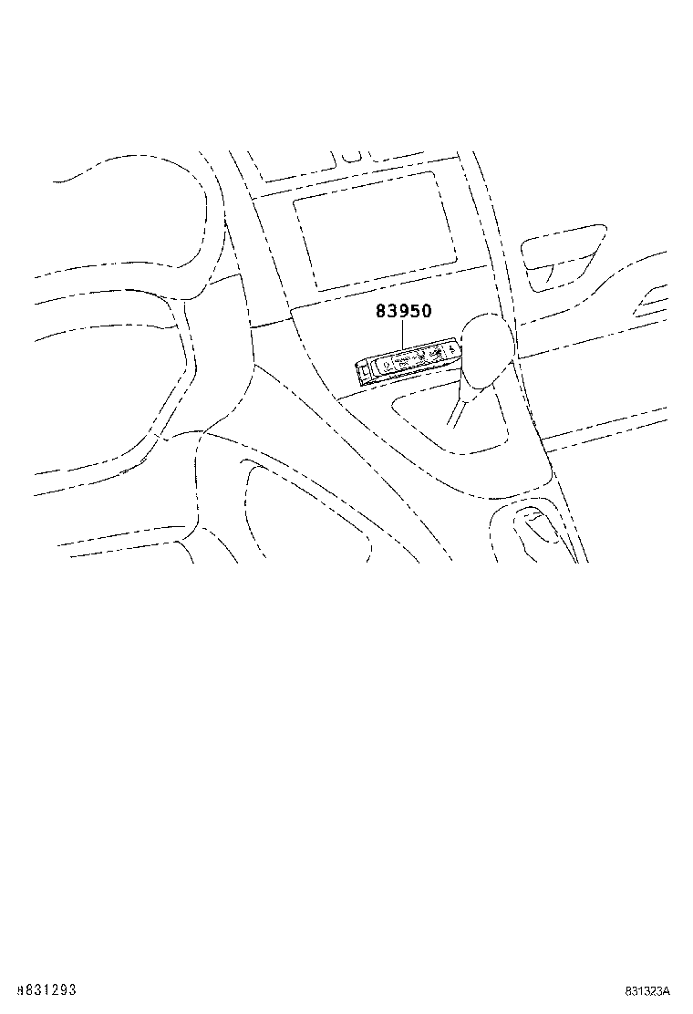 83950-02040 LAMP ASSY, TELLTALE product image