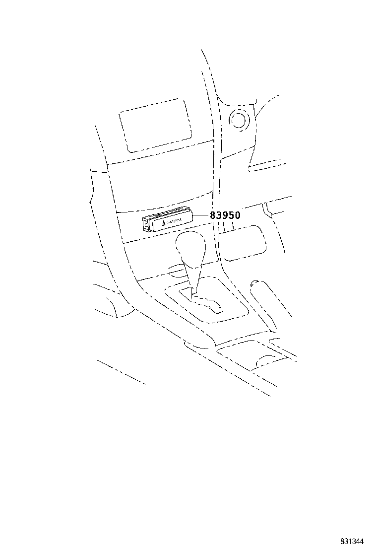 83950-12200 LAMP ASSY, TELLTALE product image