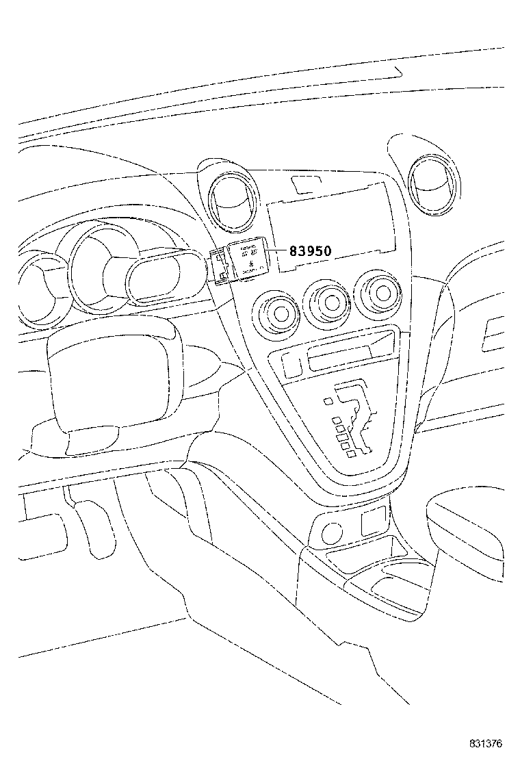 83950-02090 LAMP ASSY, TELLTALE product image