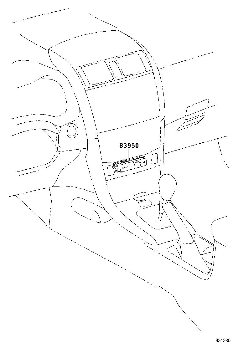 83950-02100 LAMP ASSY, TELLTALE product image