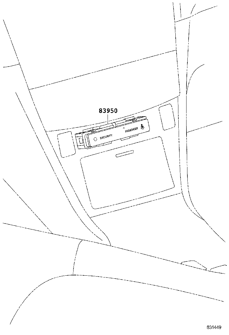 83950-05020 LAMP ASSY, TELLTALE product image