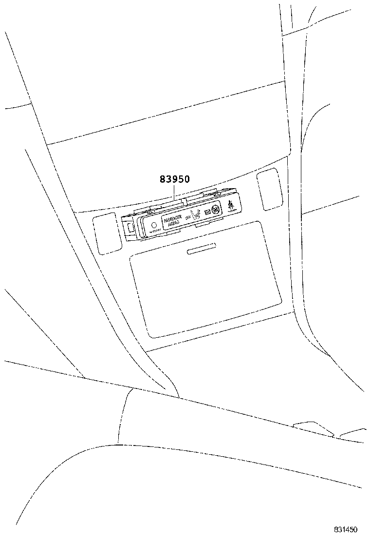 83950-05030 LAMP ASSY, TELLTALE product image