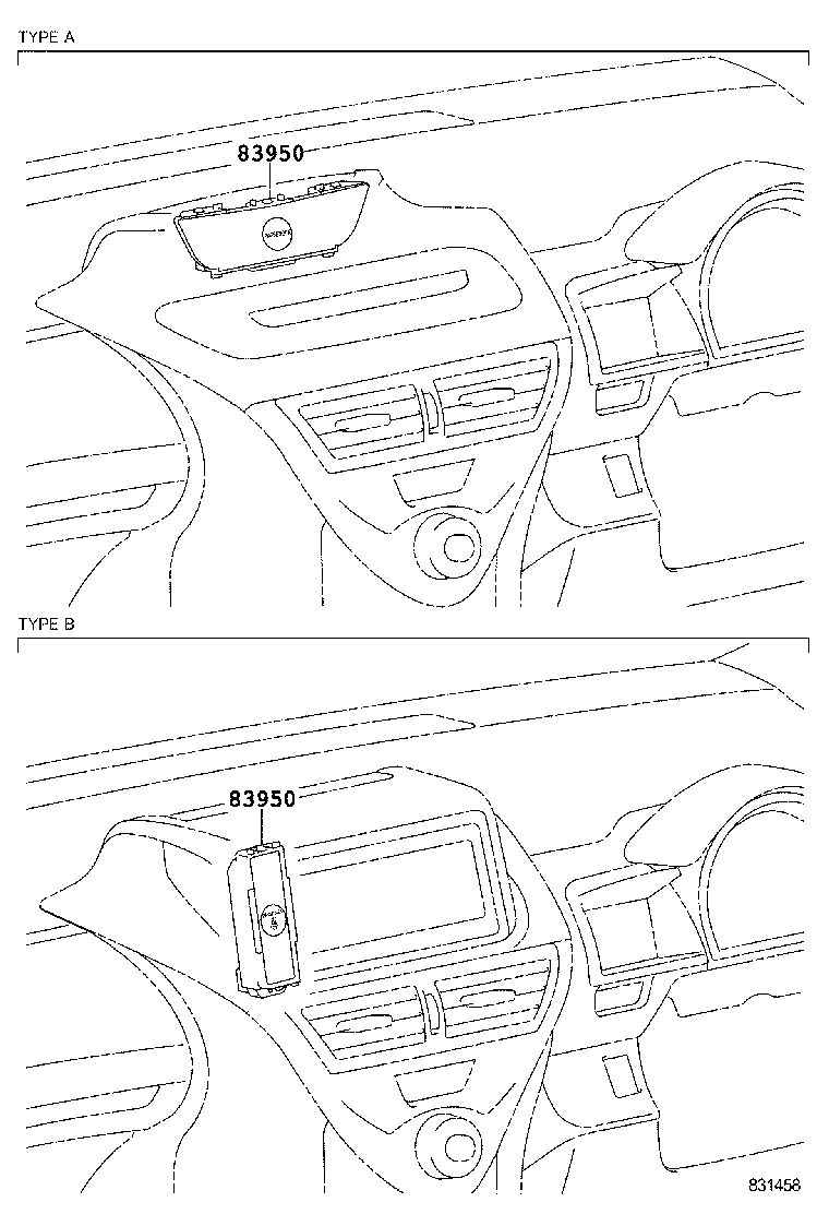 83950-74010 LAMP ASSY, TELLTALE product image