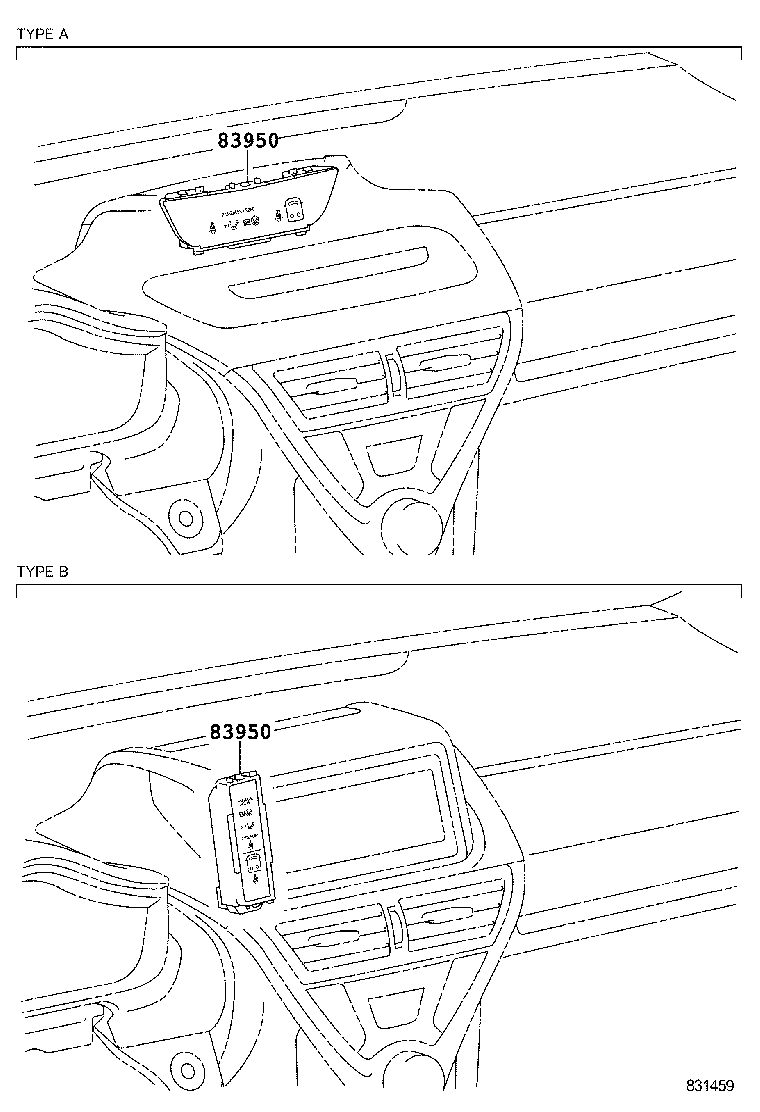 83950-74080 LAMP ASSY, TELLTALE product image