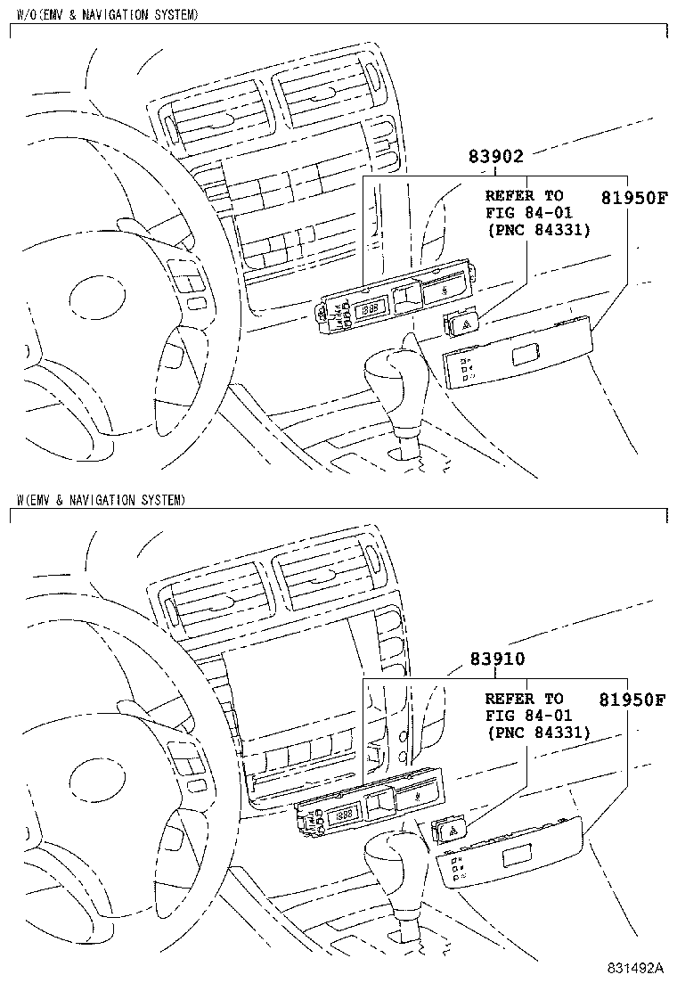 Toyota 83800-53C31 METER ASSY, COMBINATION