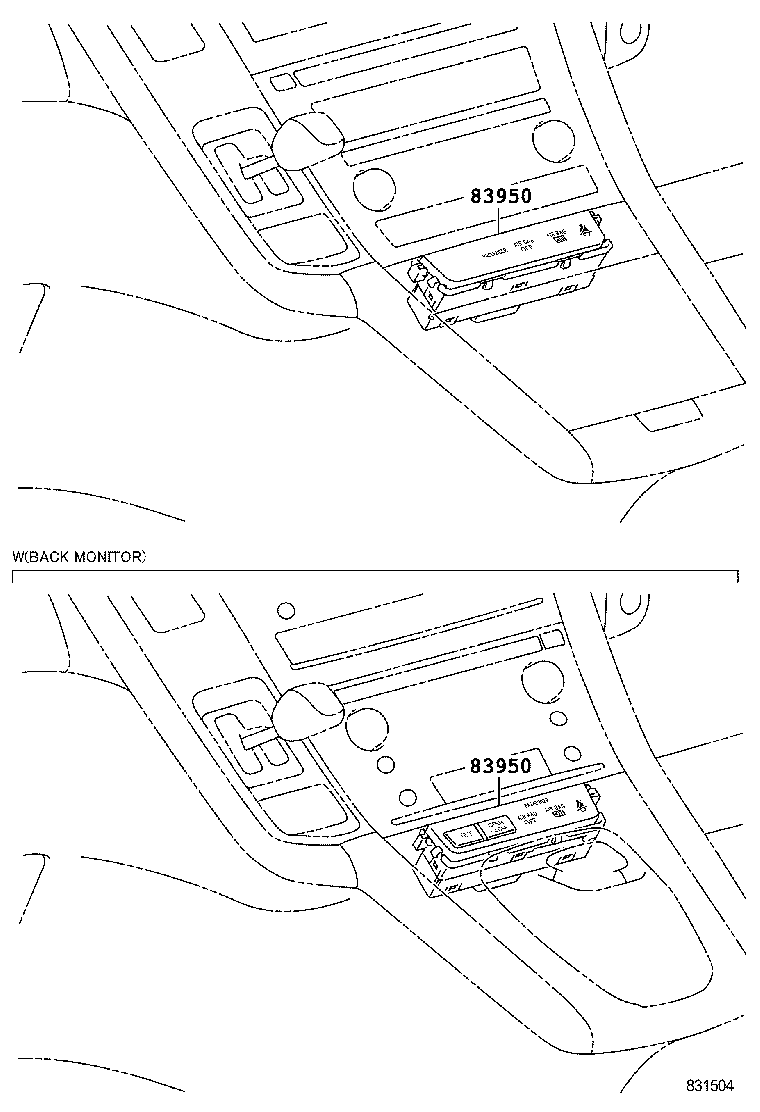 83950-75020 LAMP ASSY, TELLTALE product image