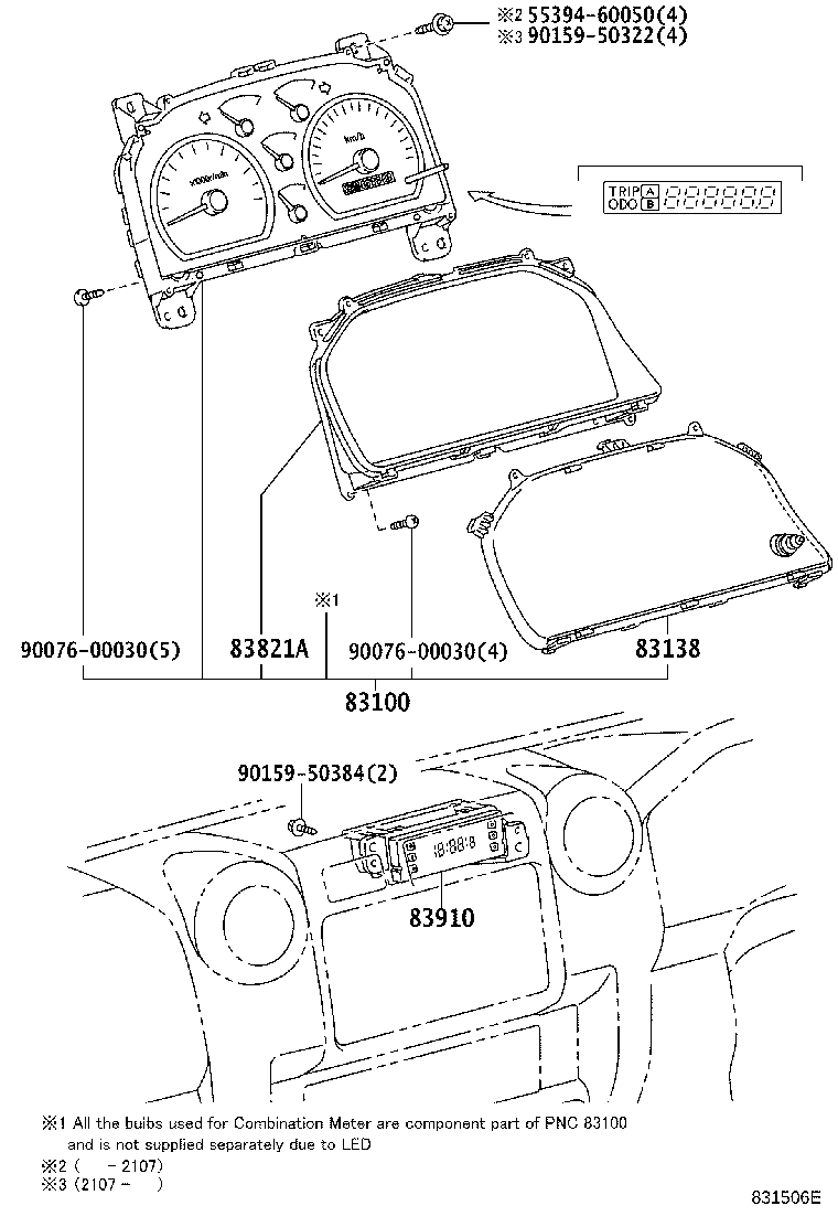 Thumbnail 2 for 83800-6BF52