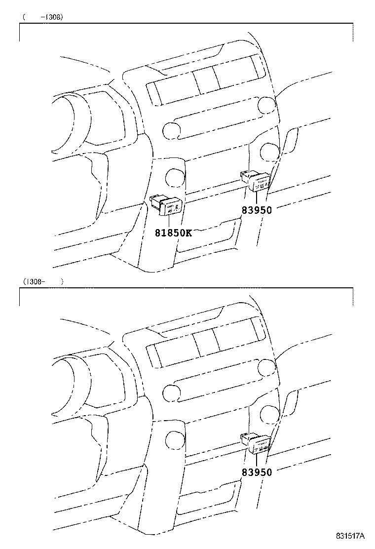 Toyota 83950-35110 LAMP ASSY, TELLTALE