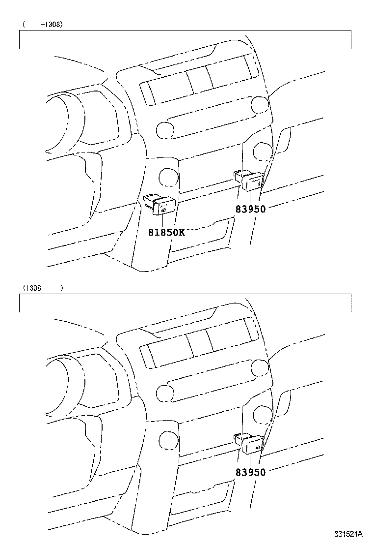 83950-35100 LAMP ASSY, TELLTALE product image