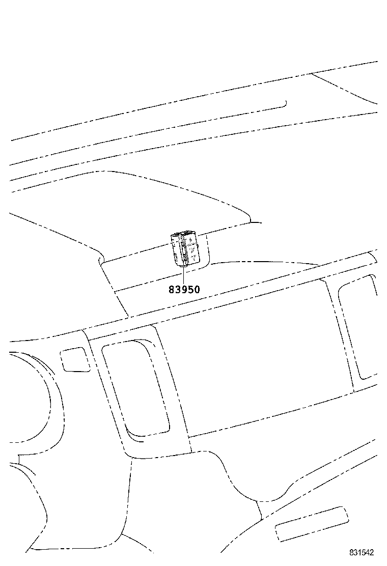 83950-08010 LAMP ASSY, TELLTALE product image