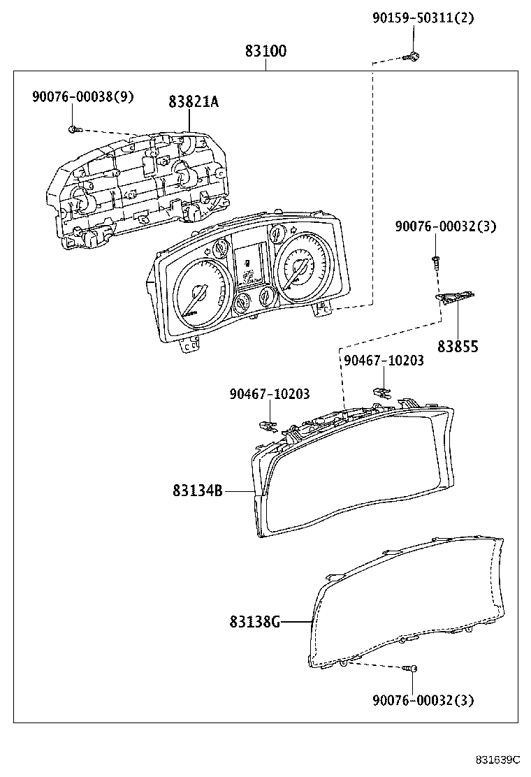 Thumbnail 2 for 83852-60F70
