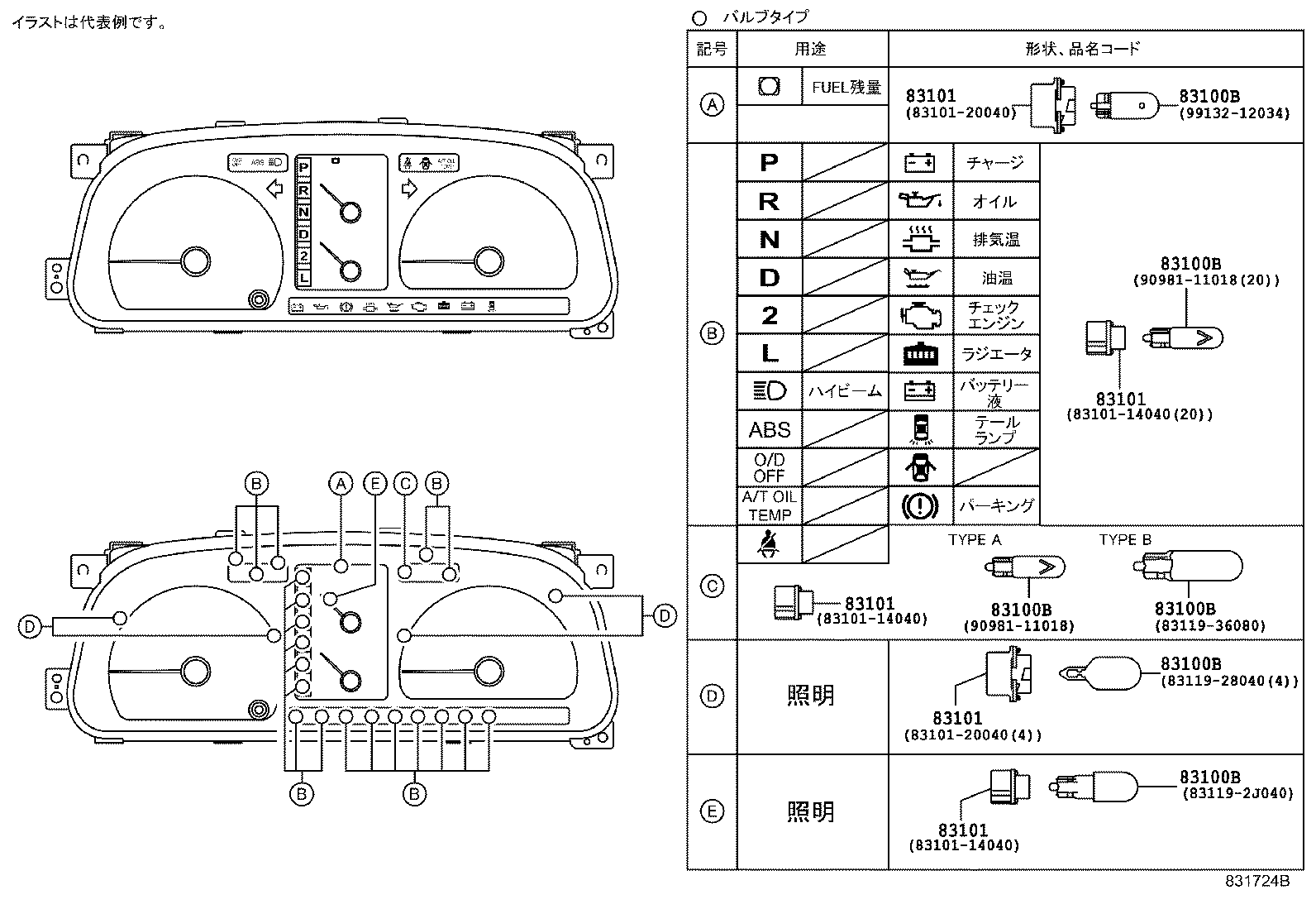 83181-28020 SENSOR, SPEEDOMETER product image