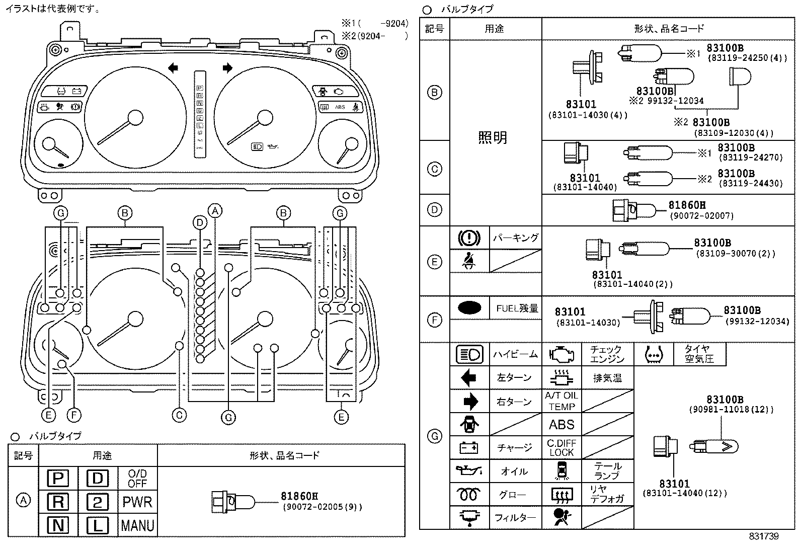 83181-12010 SENSOR, SPEEDOMETER product image