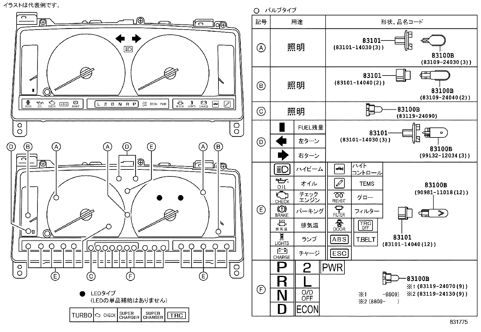83181-30010 SENSOR, SPEEDOMETER product image