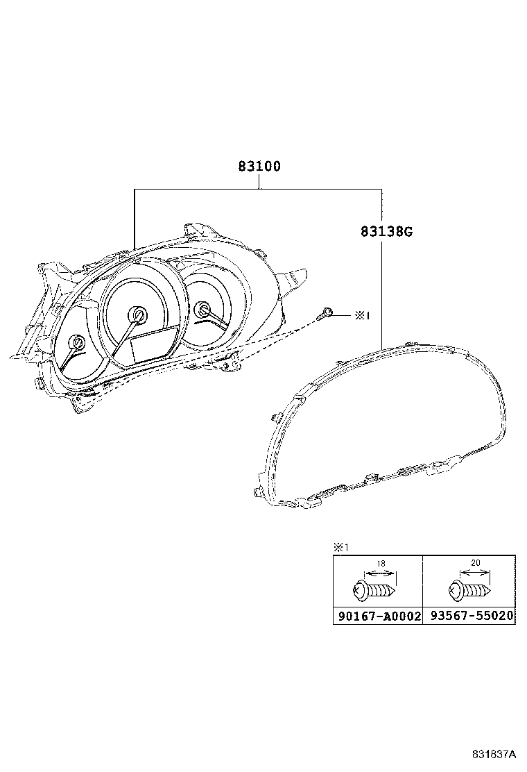 Thumbnail 2 for 83852-0ZX00