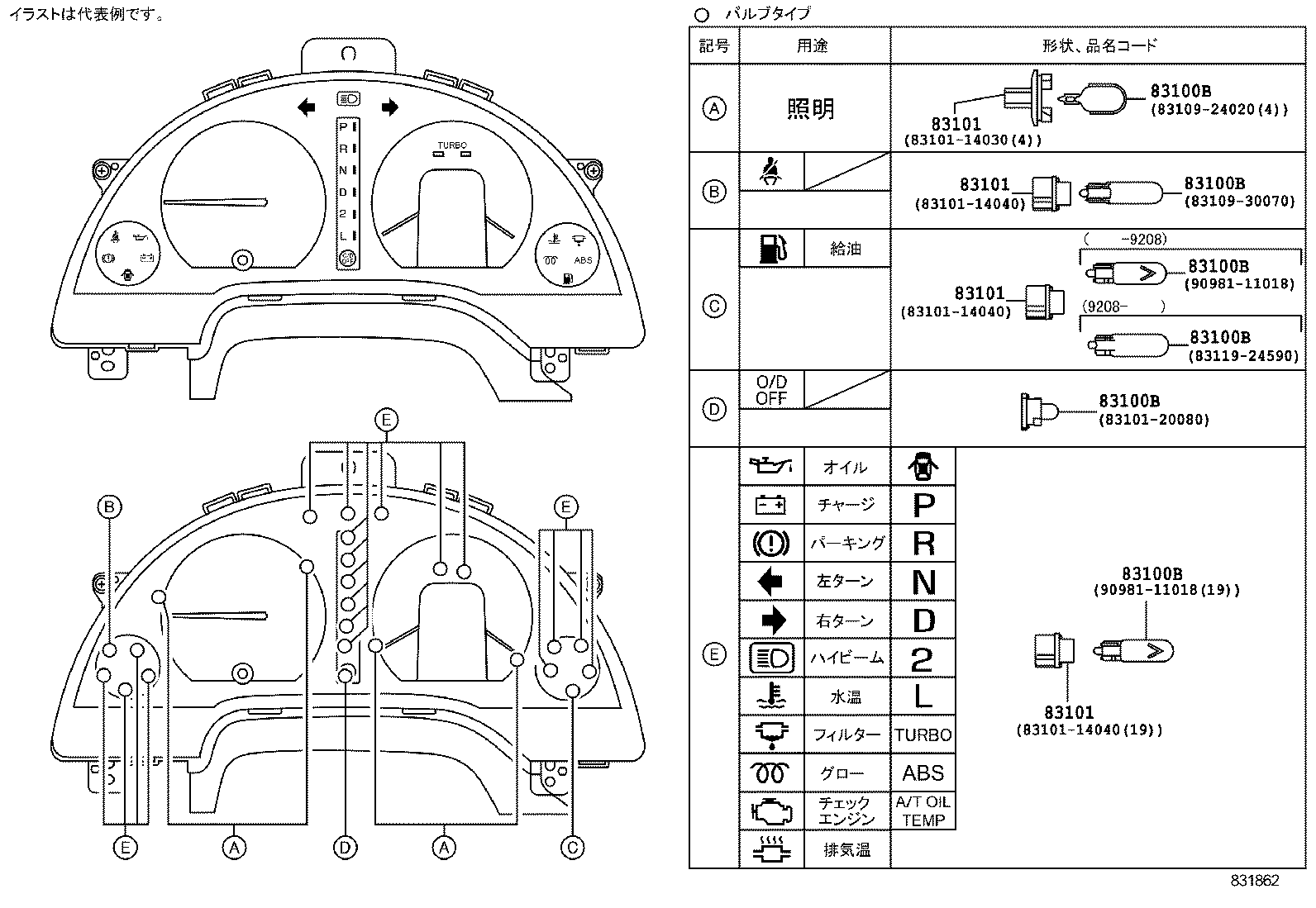 83110-1G201 SPEEDOMETER ASSY product image