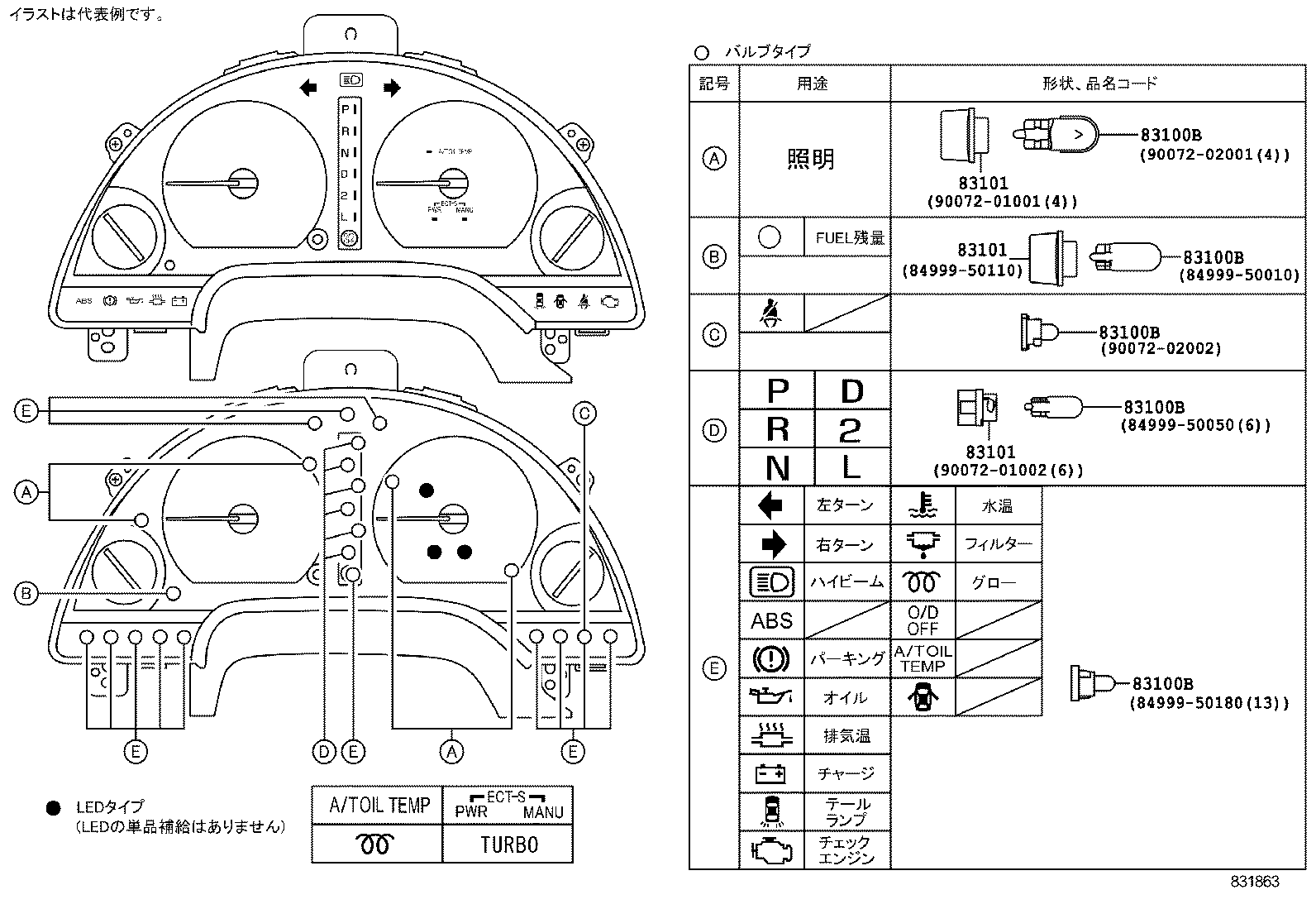 83110-1G201 SPEEDOMETER ASSY product image