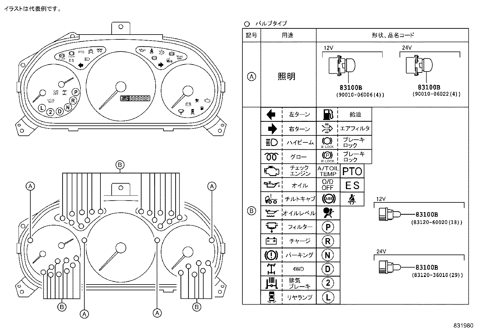 83181-37150 SENSOR, SPEEDOMETER product image