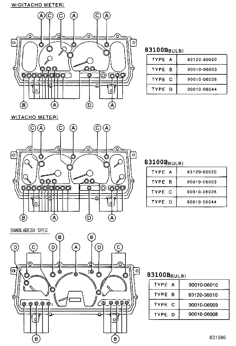 83293-60680 COMPUTER, TOTAL COUNTER MODULE product image