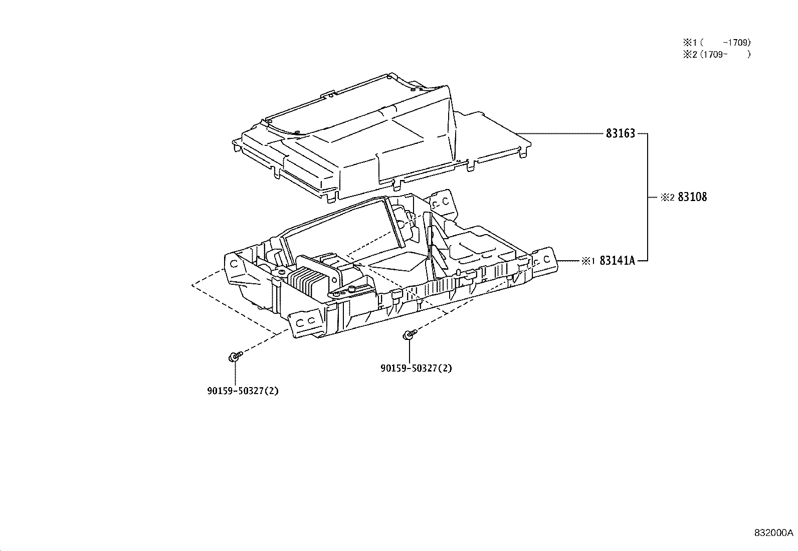 Toyota 83852-78010 GLASS, COMBINATION METER
