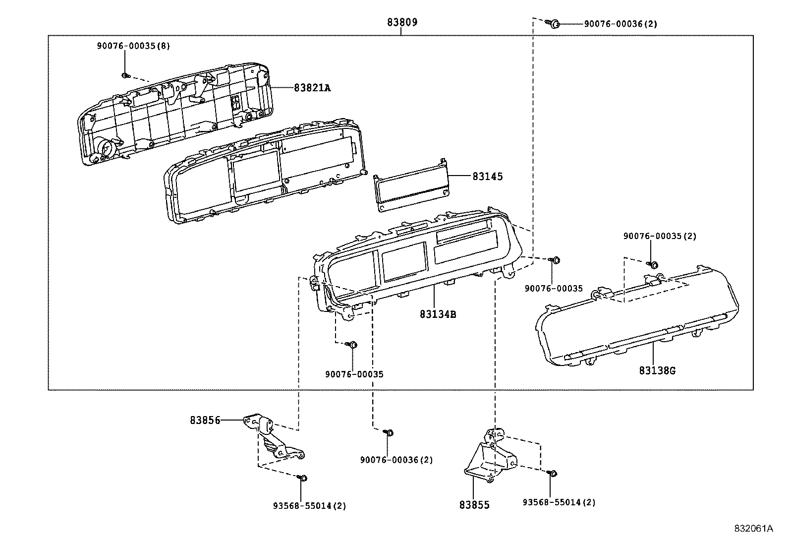 83141-47031 PLATE, METER CIRCUIT product image