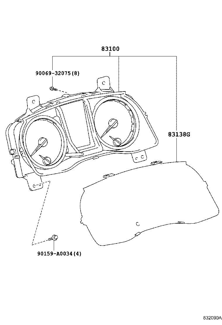 Thumbnail 2 for 83852-04F00
