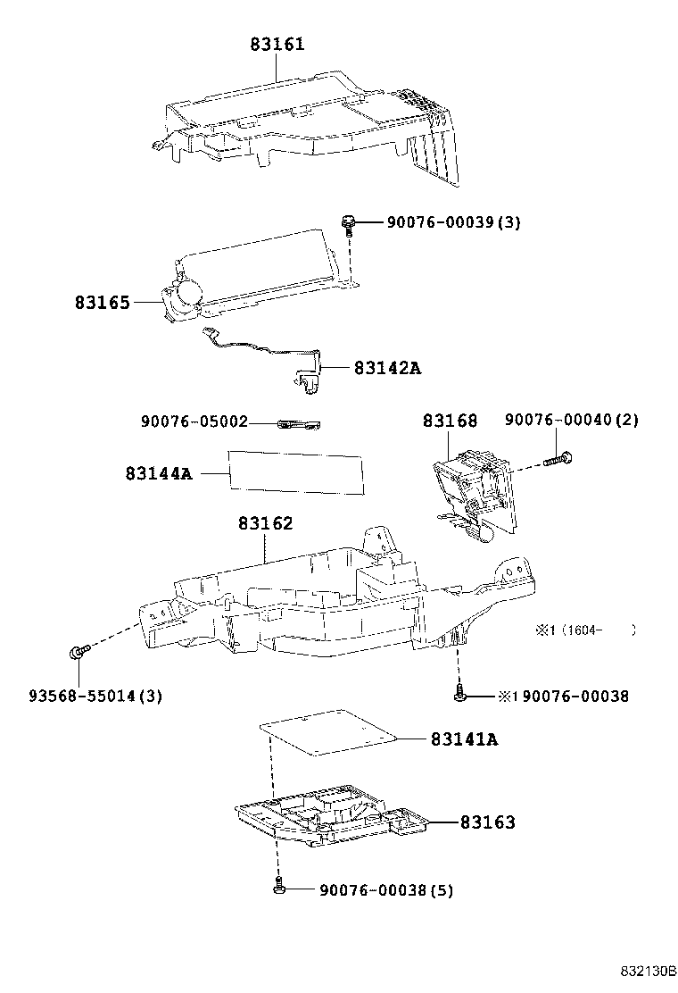 83142-47080 WIRE, COMBINATION METER product image