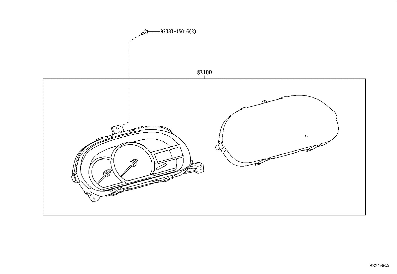 83181-37160 SENSOR, SPEEDOMETER product image
