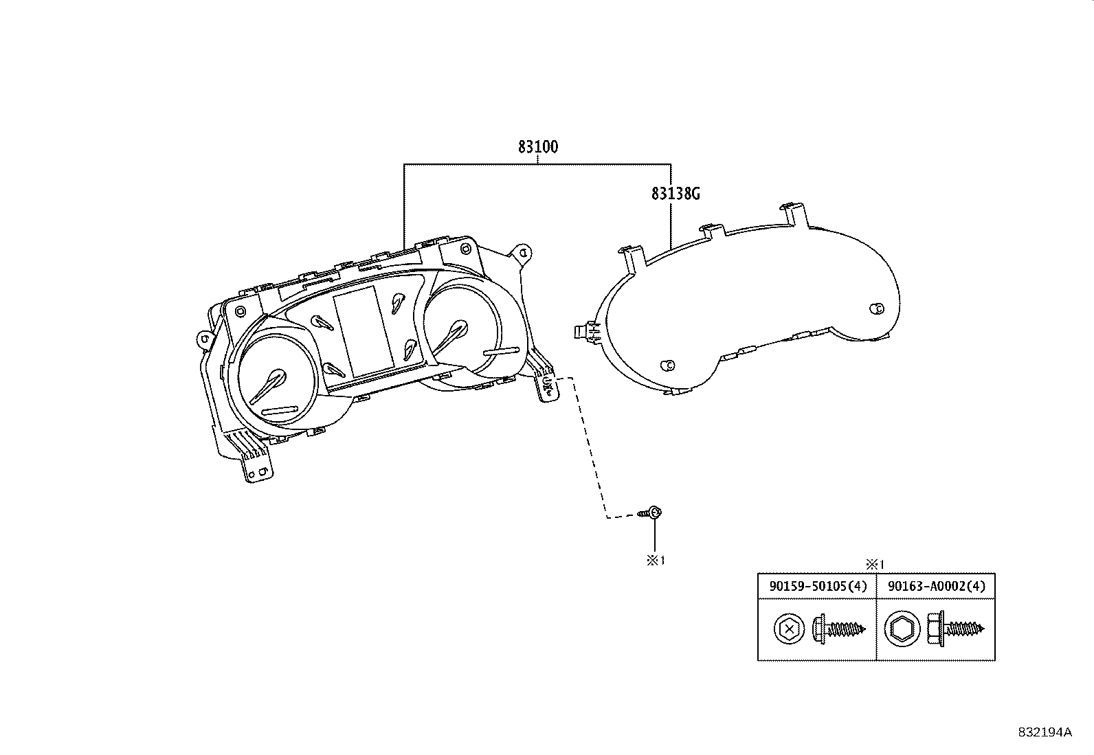 Thumbnail 3 for 83852-0CU70
