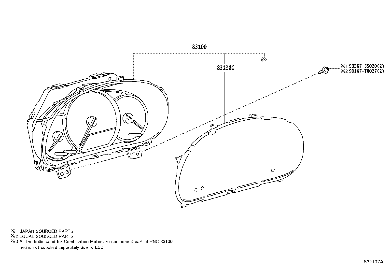 Thumbnail 2 for 83800-0UX90