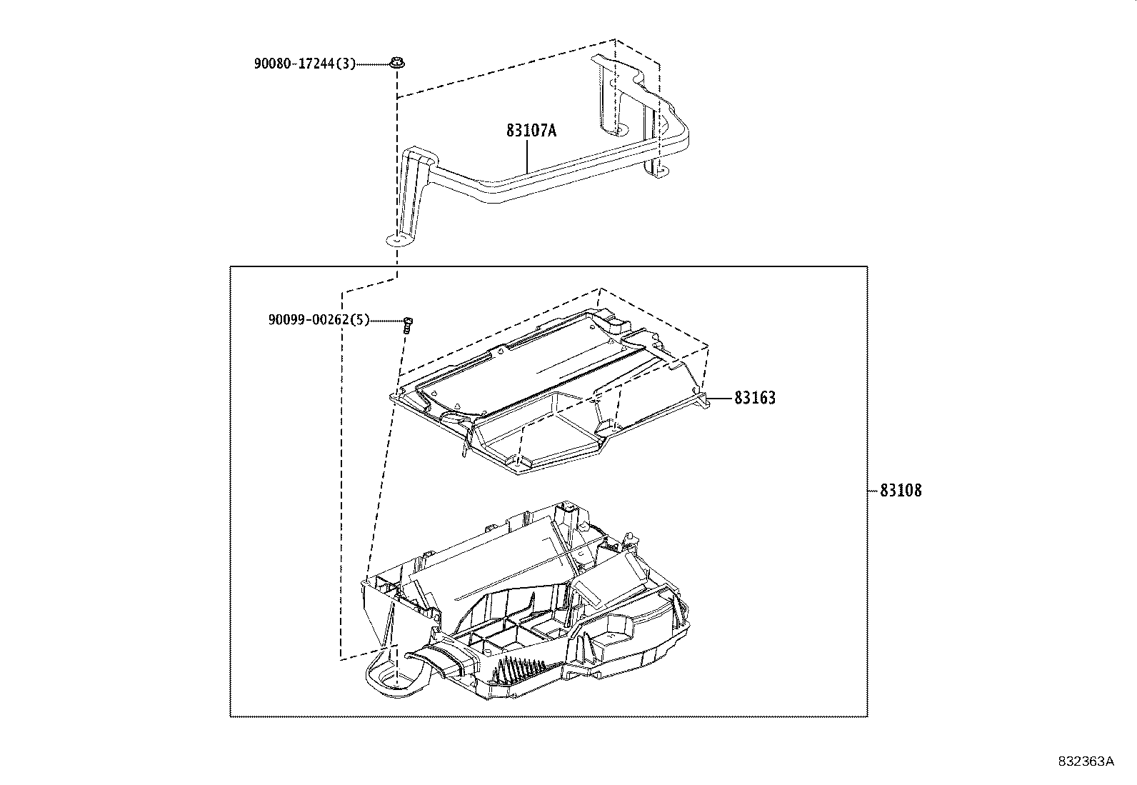 Thumbnail 2 for 83800-08B51