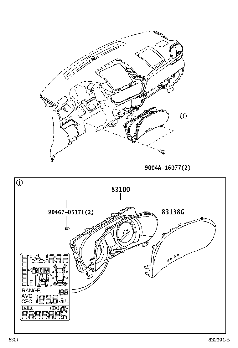 Thumbnail 2 for 83800-BYR51