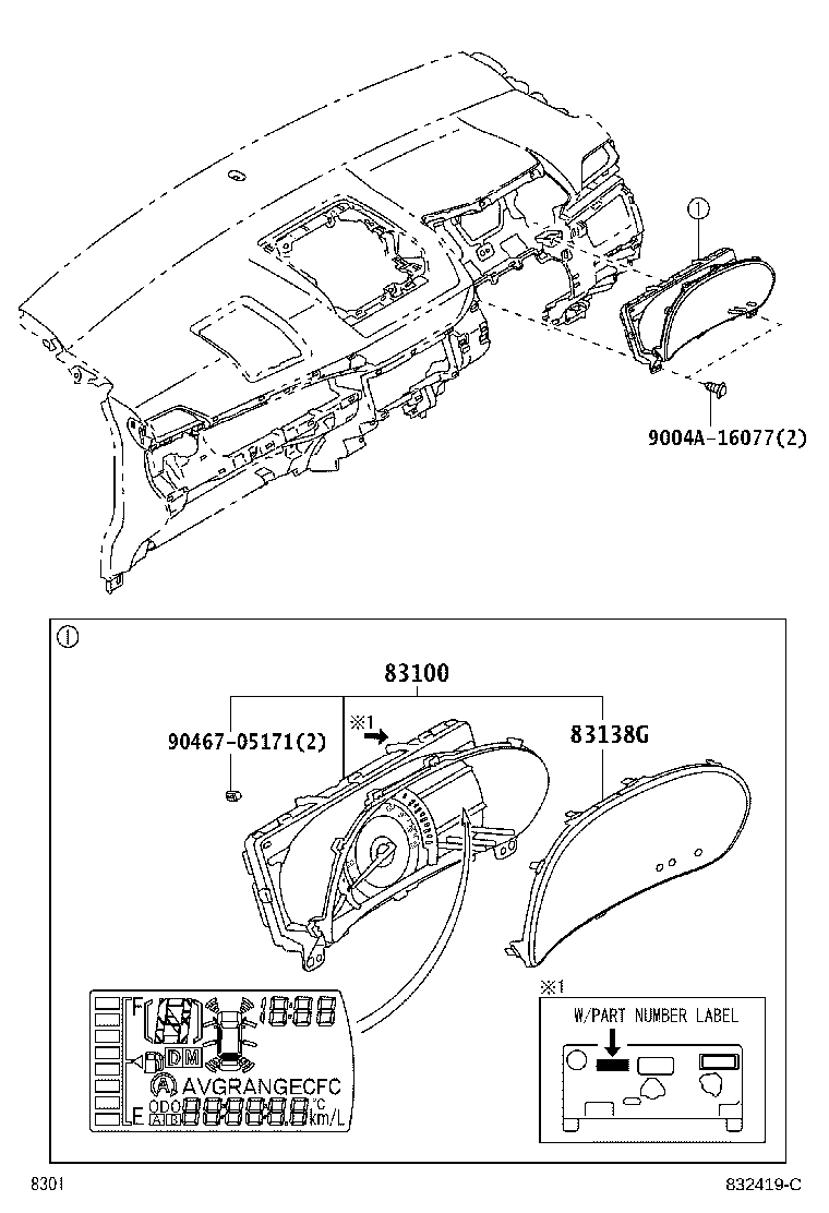 Thumbnail 2 for 83800-BX080